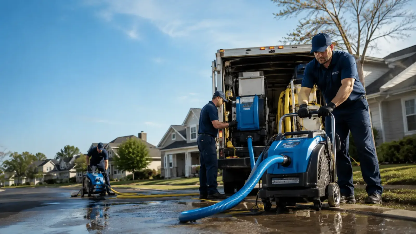 Flood Damage Cleanup in Panama, IA